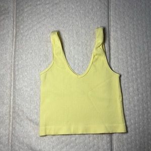 Yellow tank top